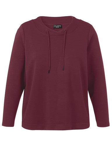 Sweaters rood Via Appia Due