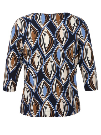 T-shirts lange mouw multicolor Via Appia Due