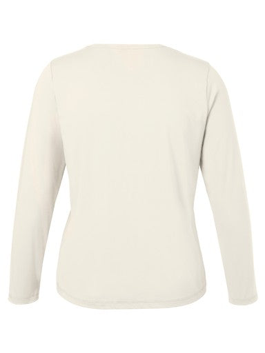 T-shirts lange mouw beige Via Appia Due