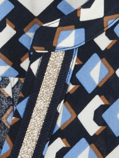 Blouses lange mouw multicolor Via Appia Due