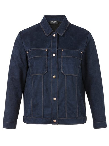 Cardigans navy Via Appia Due