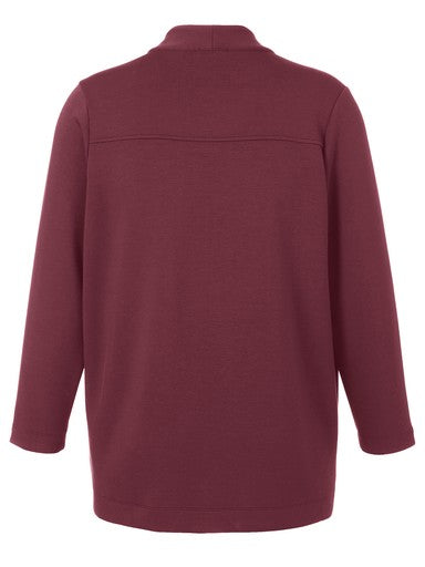 Cardigans rood Via Appia Due