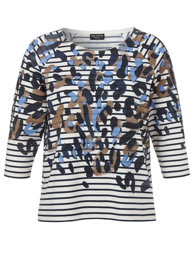 T-shirts korte mouw multicolor Via Appia Due