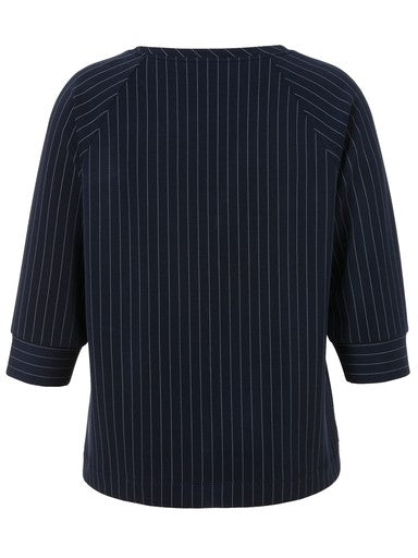 Sweaters navy Via Appia Due