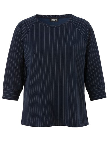 Sweaters navy Via Appia Due