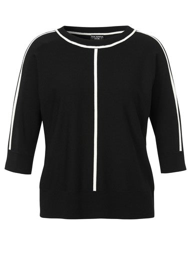 Pulls zwart Via Appia Due