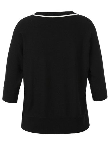 Pulls zwart Via Appia Due