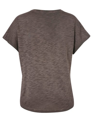 T-shirts korte mouw bruin Via Appia Due