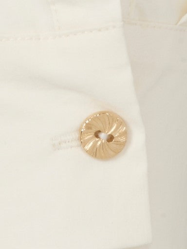 Blouses lange mouw beige Via Appia Due
