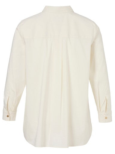 Blouses lange mouw beige Via Appia Due