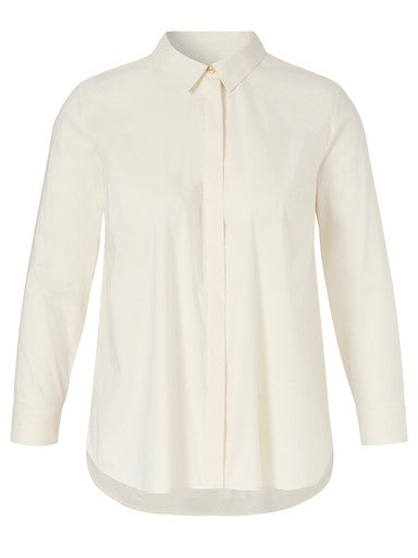 Blouses lange mouw beige Via Appia Due