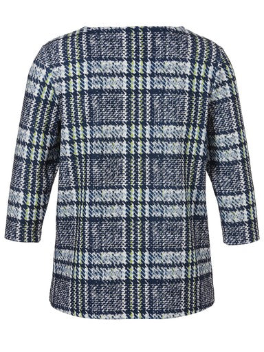 Sweaters blauw Via Appia Due