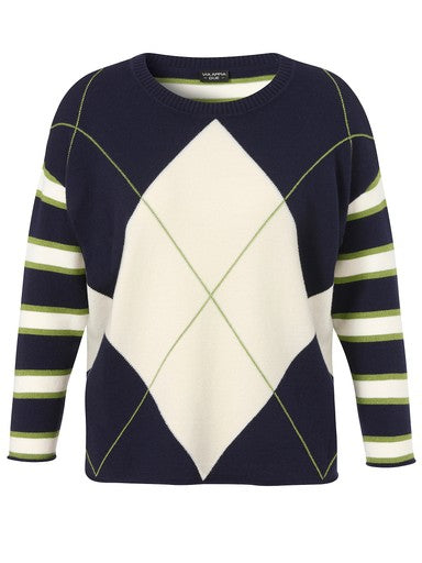 Pulls blauw Via Appia Due