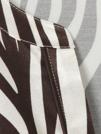Blouses lange mouw beige Via Appia Due