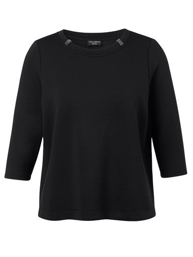 Sweaters zwart Via Appia Due