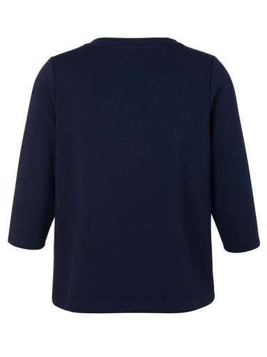 Sweaters blauw Via Appia Due