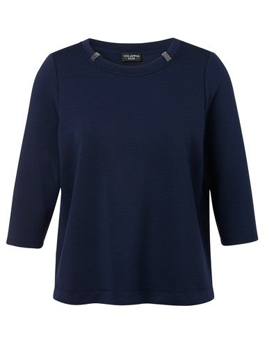 Sweaters blauw Via Appia Due
