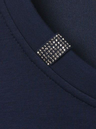 Sweaters blauw Via Appia Due
