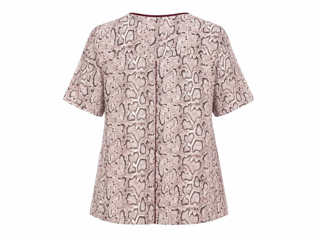 T-shirts korte mouw roze VPX