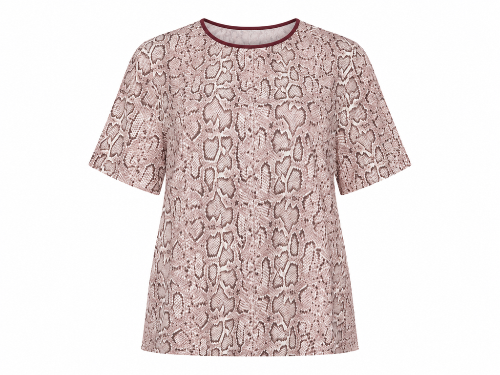 T-shirts korte mouw roze VPX