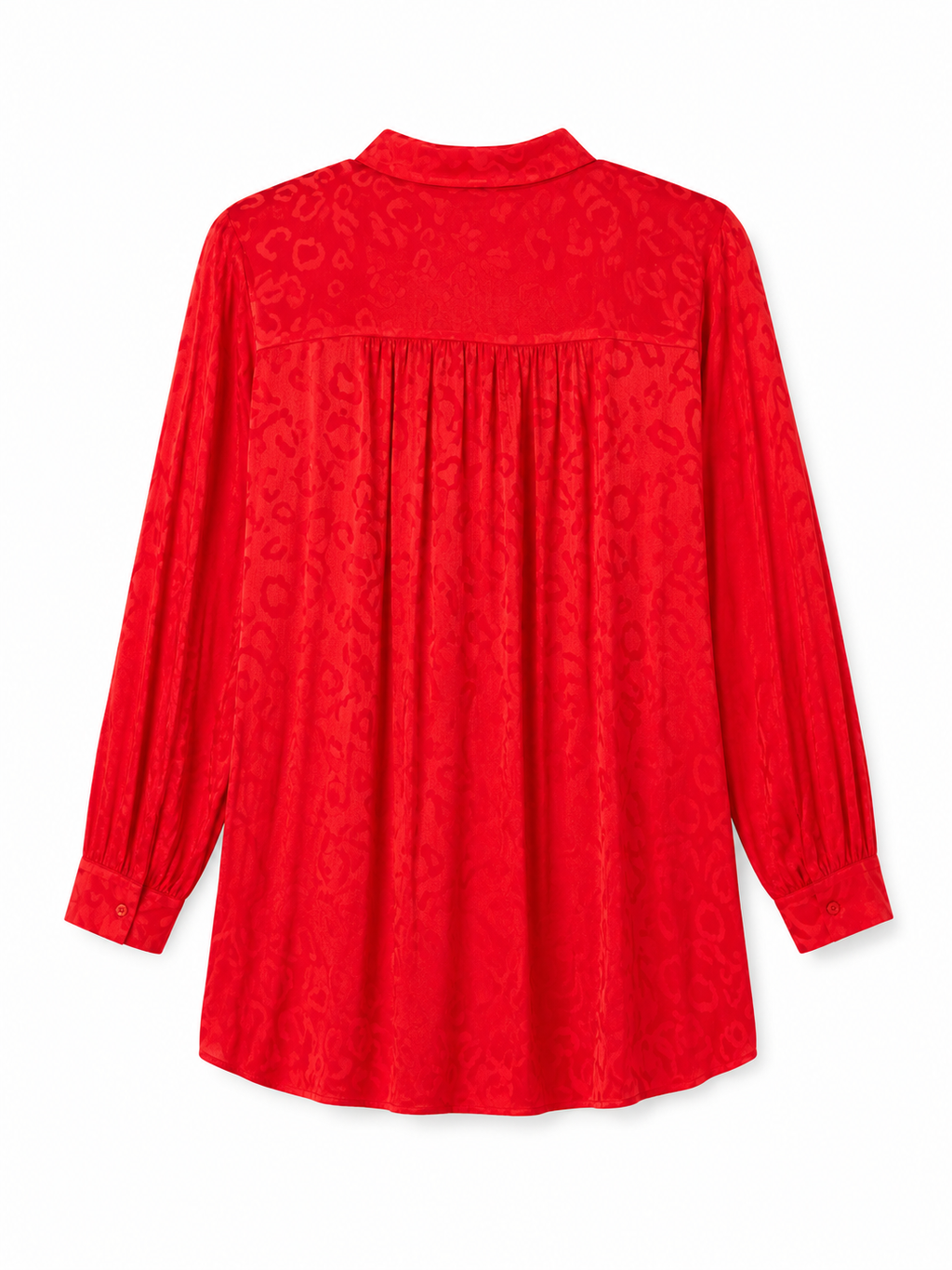 Blouses lange mouw rood VPX