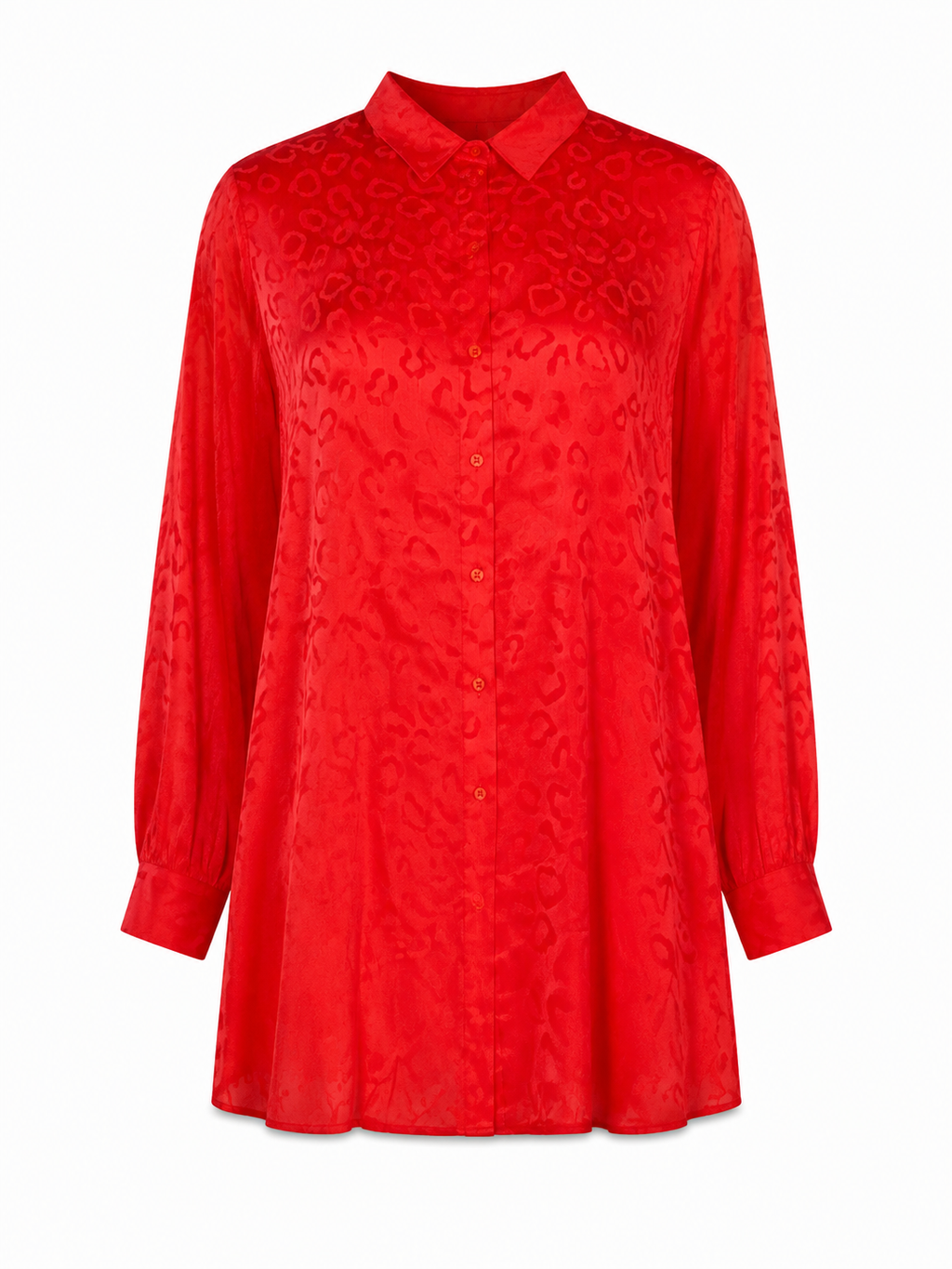 Blouses lange mouw rood VPX