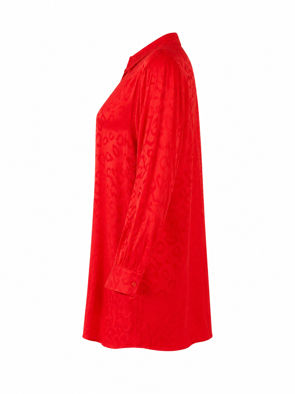 Blouses lange mouw rood VPX