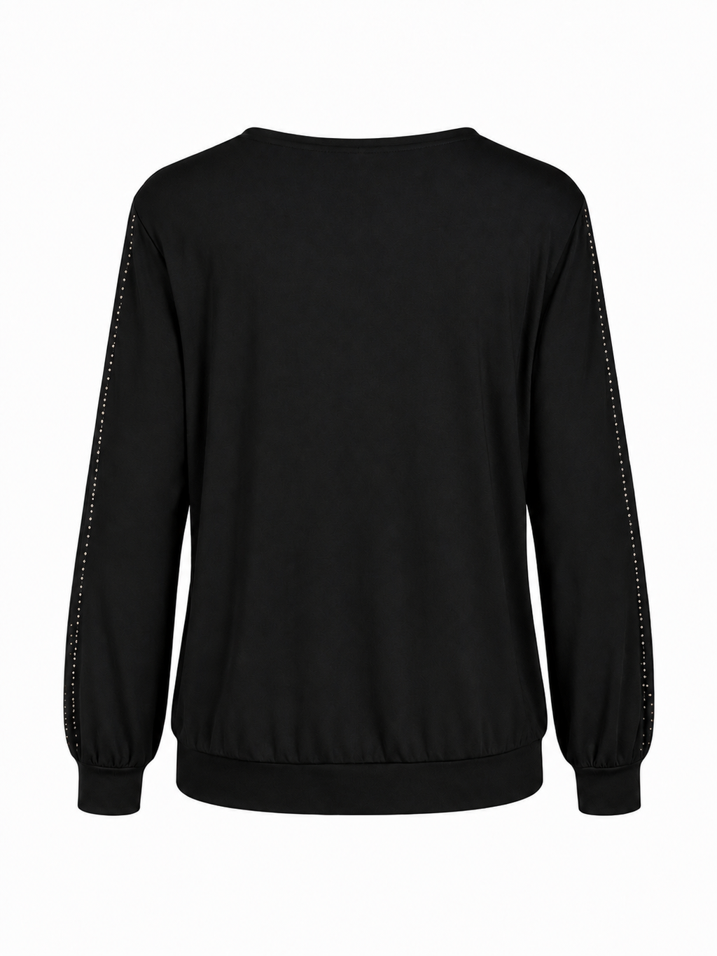 T-shirts lange mouw zwart VPX