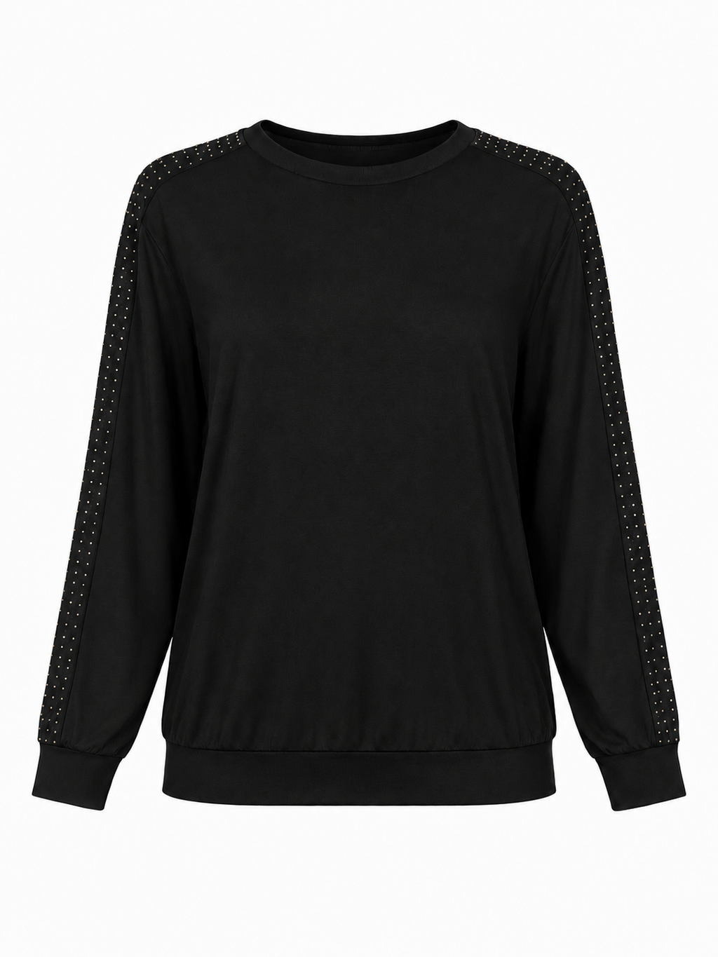 T-shirts lange mouw zwart VPX