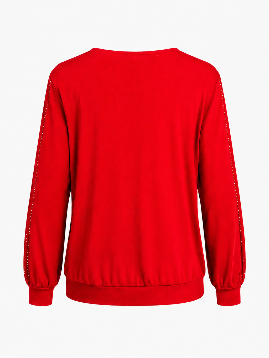 T-shirts lange mouw rood VPX