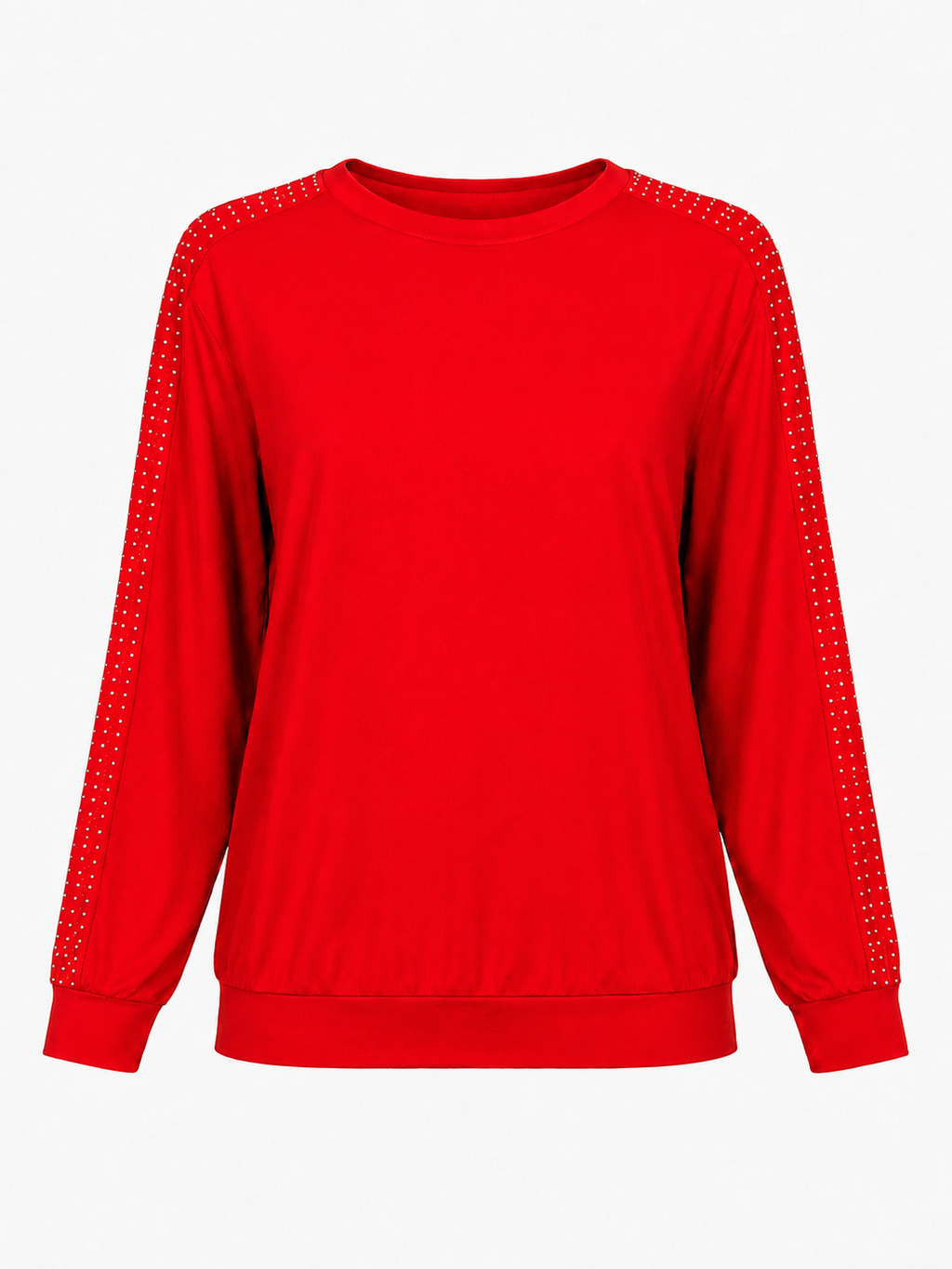 T-shirts lange mouw rood VPX