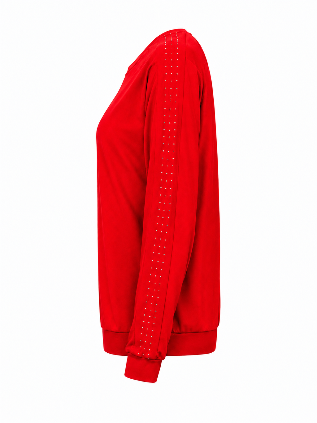 T-shirts lange mouw rood VPX