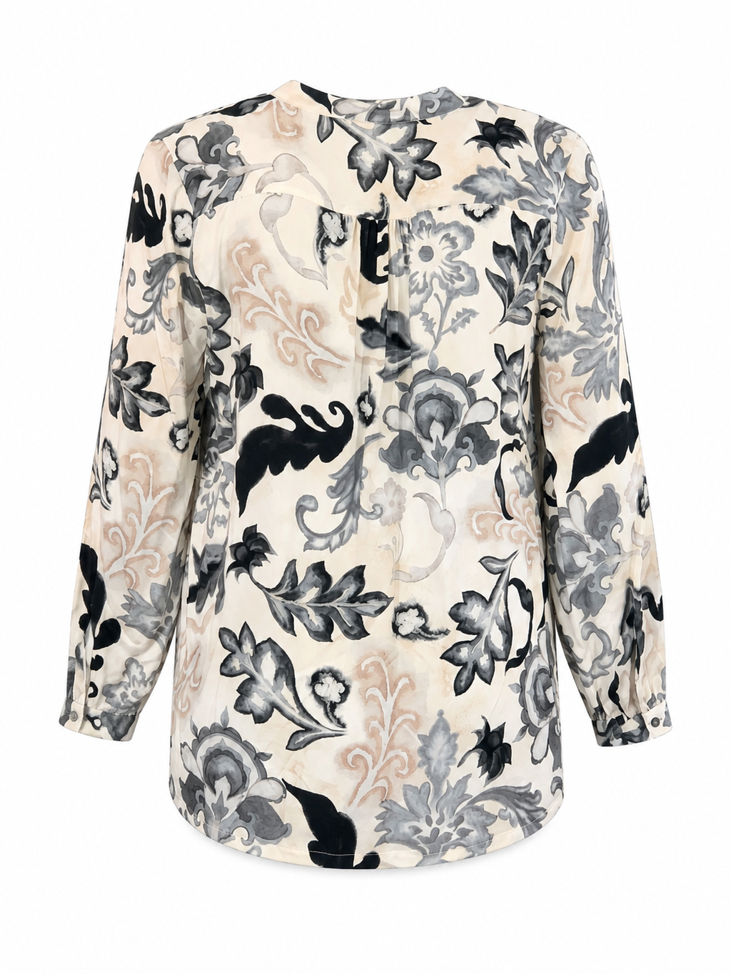 Blouses lange mouw beige VPX