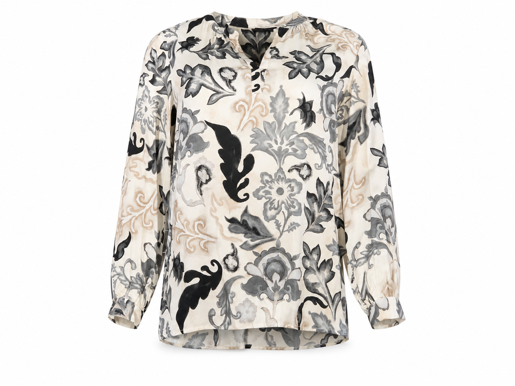 Blouses lange mouw beige VPX