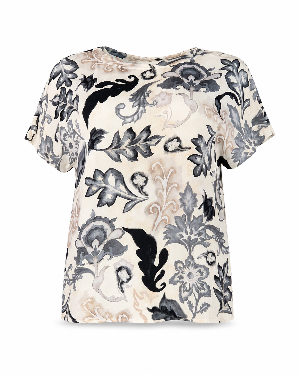 Blouses korte mouw beige VPX