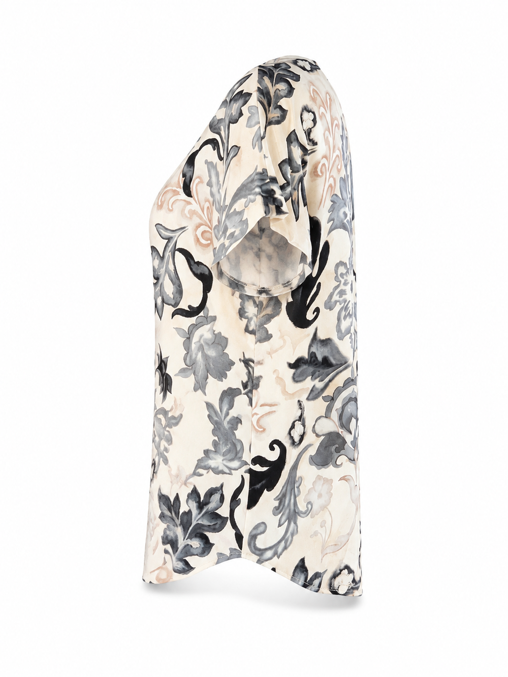 Blouses korte mouw beige VPX