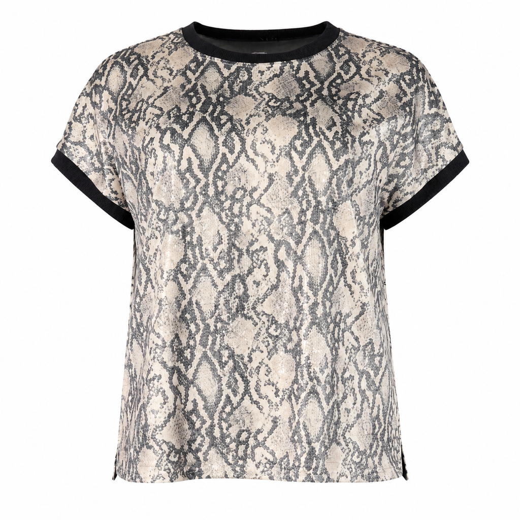 T-shirts korte mouw beige VPX