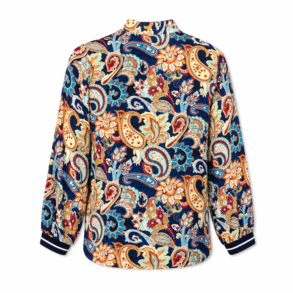 Blouses lange mouw multicolor VPX