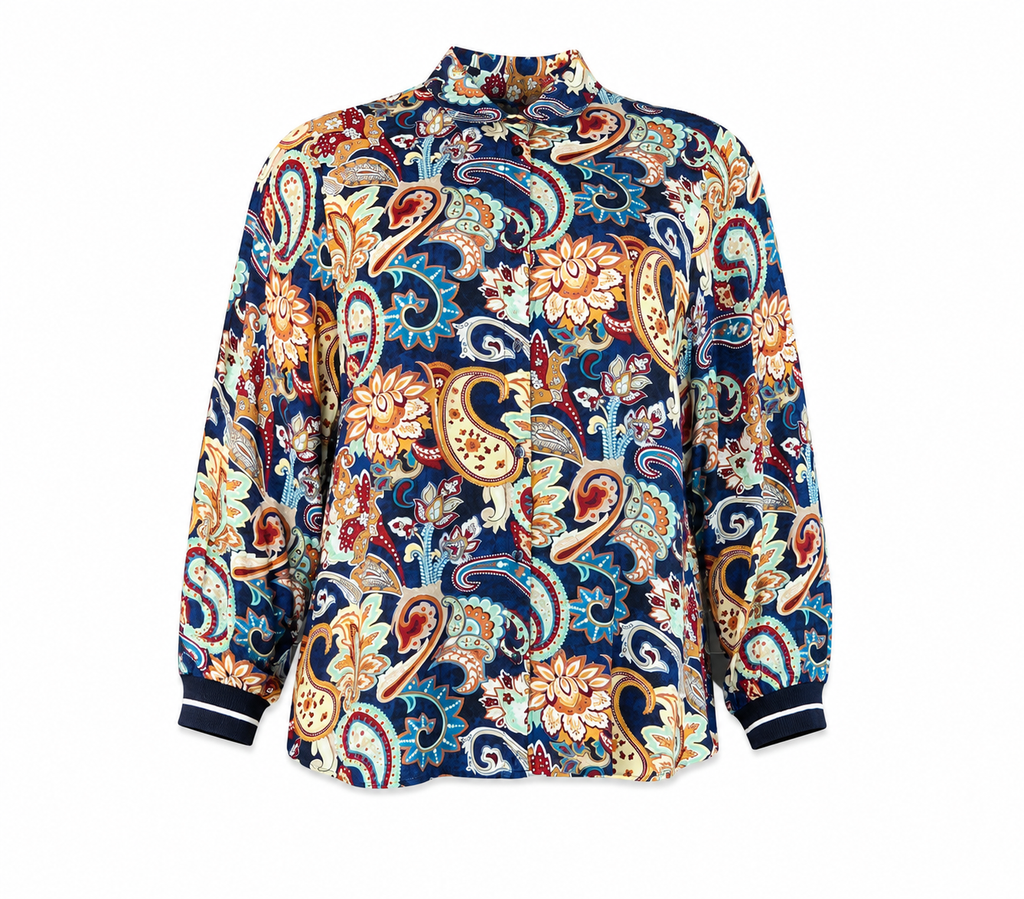 Blouses lange mouw multicolor VPX