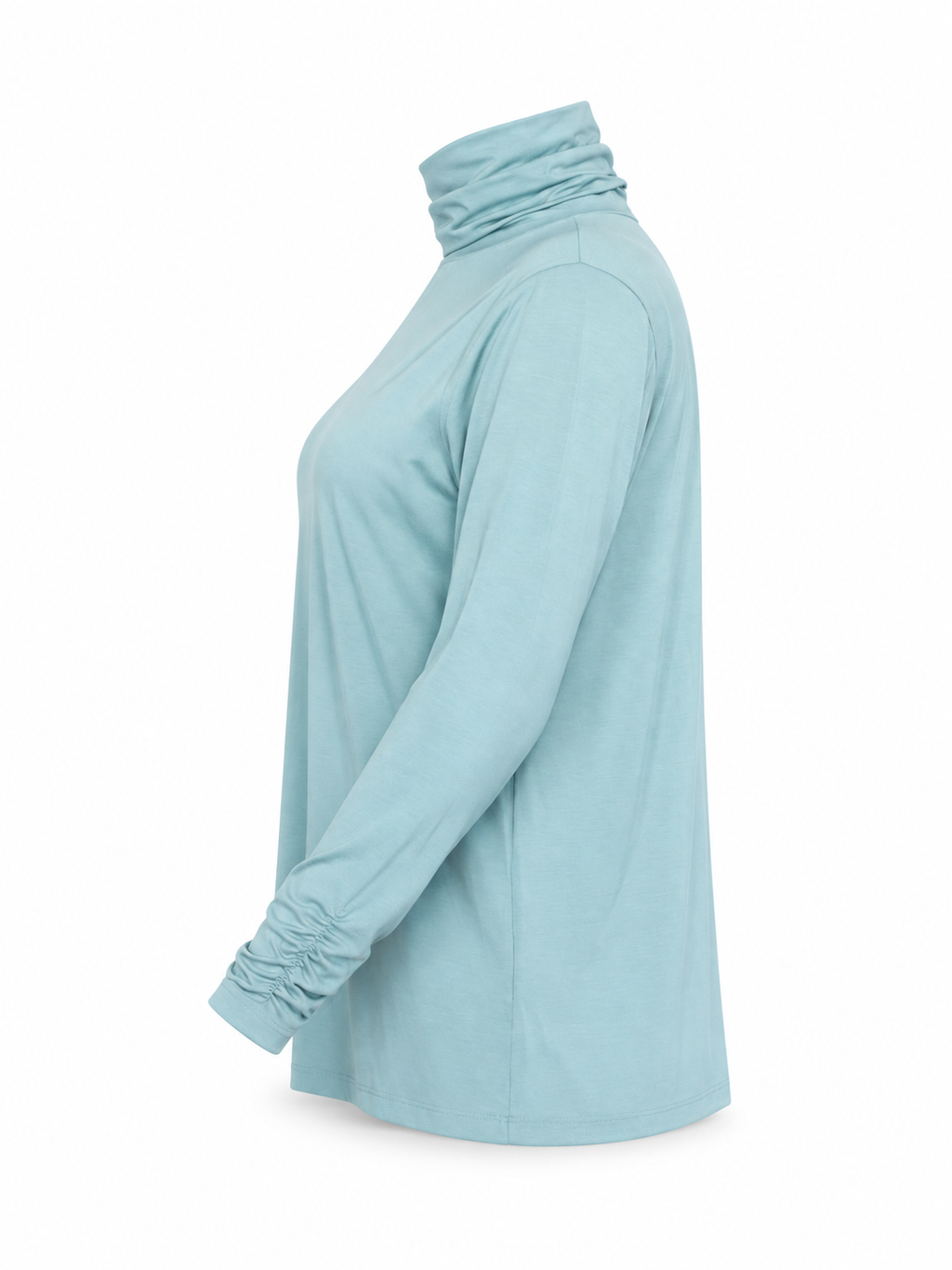 T-shirts lange mouw groen VPX