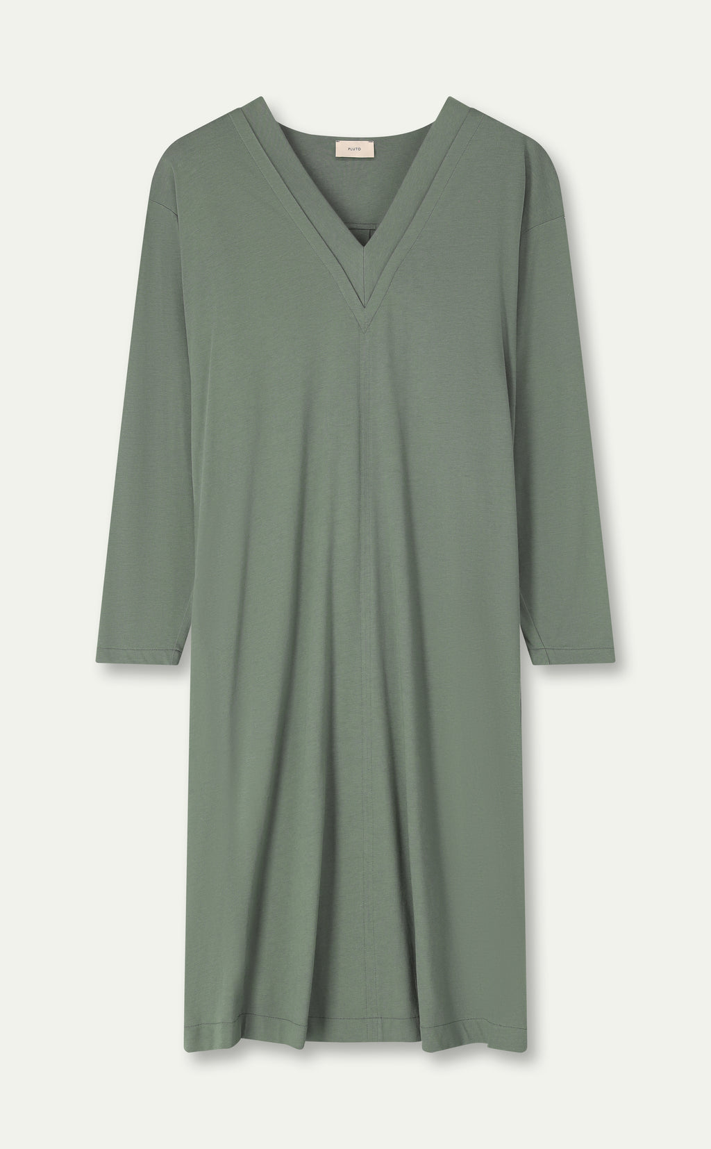 Pyjama's groen PLUTO