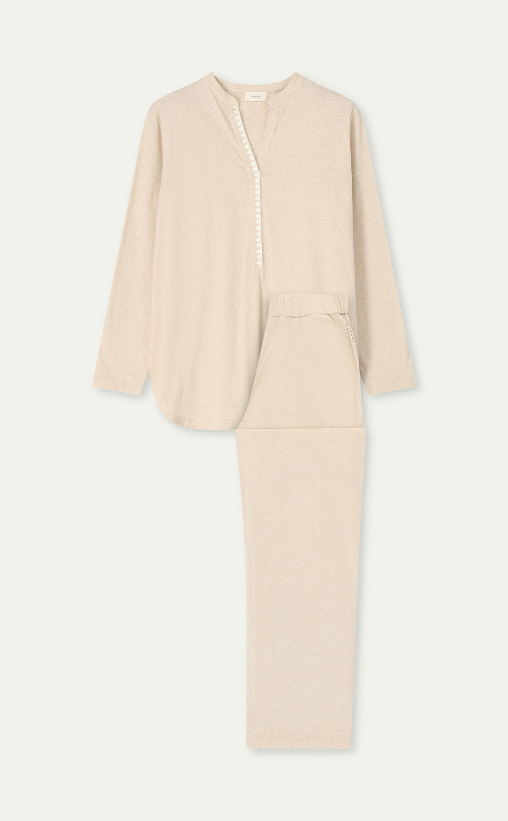 Pyjama's beige PLUTO