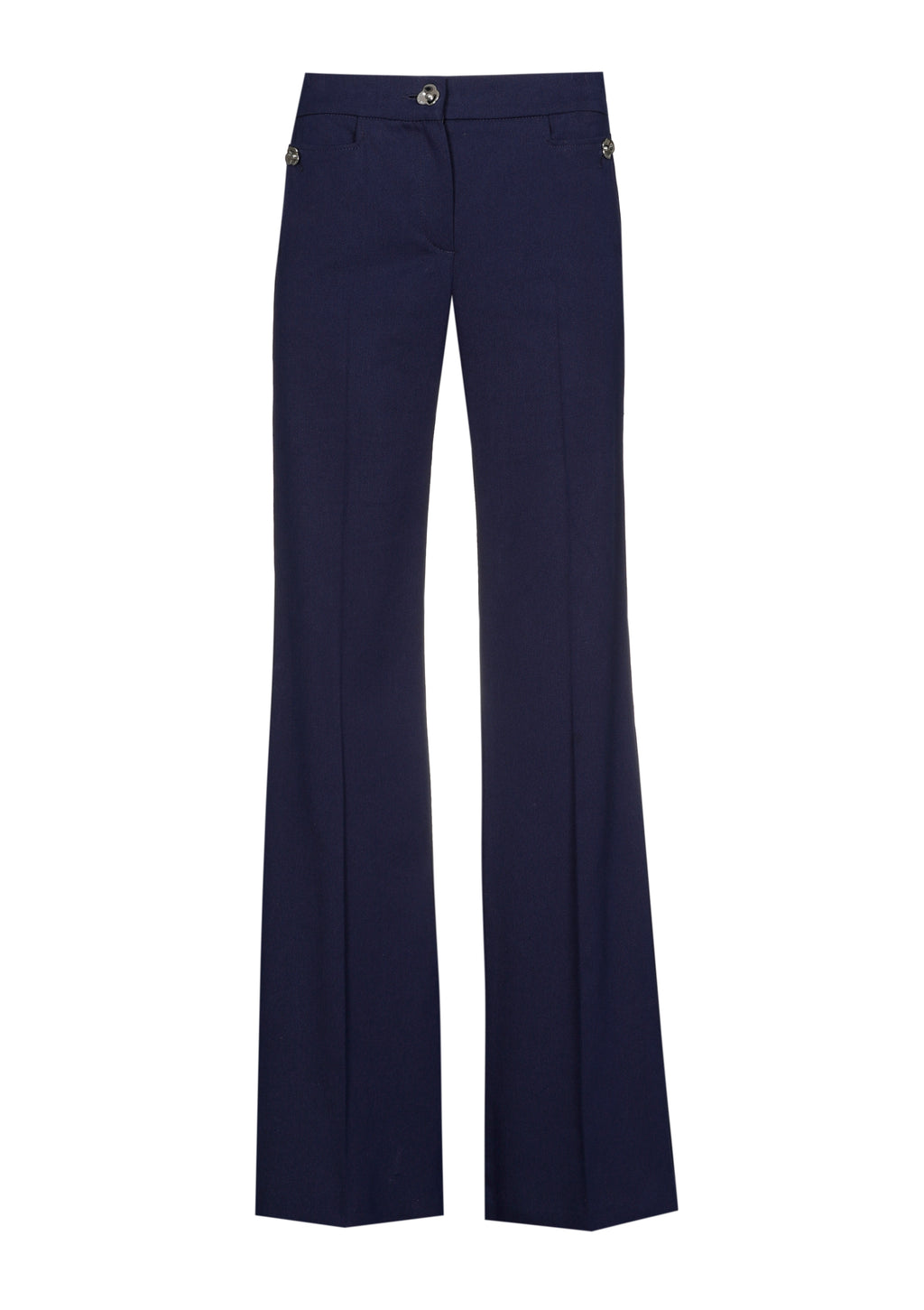 Broeken navy Caroline Biss