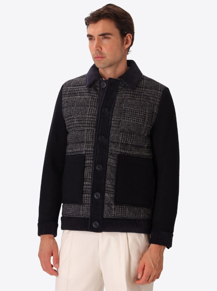 Jassen blauw DISTRETTO12