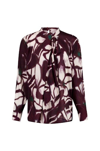 Blouses lange mouw multicolor Studio Anneloes