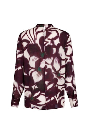 Blouses lange mouw multicolor Studio Anneloes