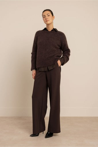 Broeken bruin Studio Anneloes
