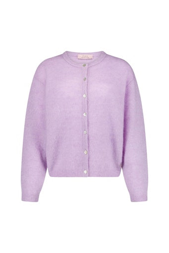 Cardigans paars Studio Anneloes