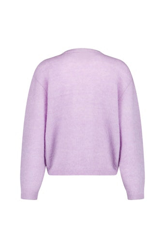 Cardigans paars Studio Anneloes