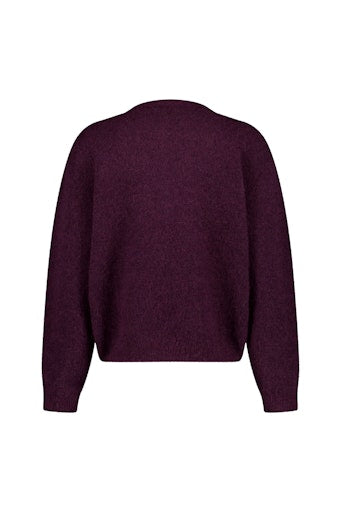 Cardigans paars Studio Anneloes